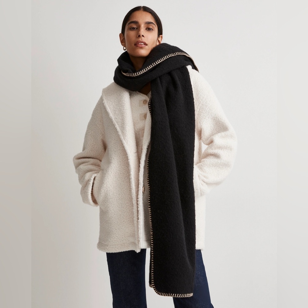 Madewell Blanket-Stitch Scarf - Picture 2 of 6